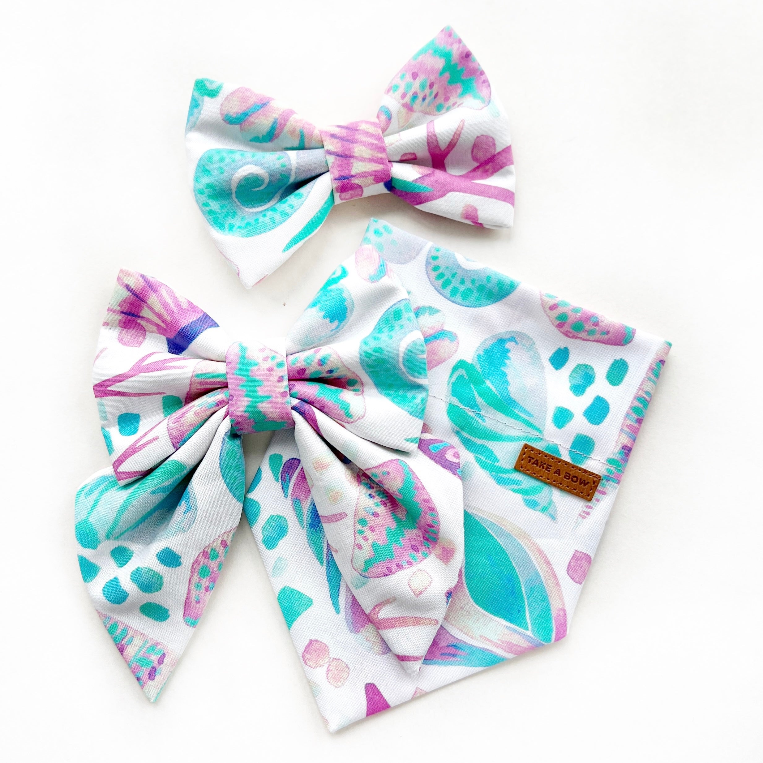 SHELLO - Bowtie Petite & Large// READY TO SHIP