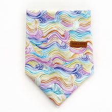 RAINBOW WAVES - BANDANA