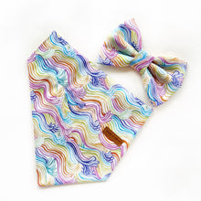 RAINBOW WAVES - BANDANA