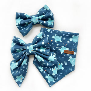 SEA TURTLES - Bowtie XL // READY TO SHIP