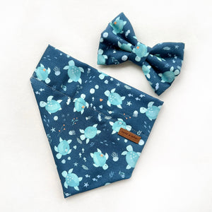 SEA TURTLES - Bowtie XL // READY TO SHIP