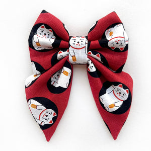 LUCKY MEOW - Bowtie Large // READY TO SHIP