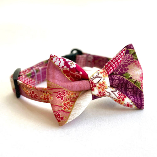 MIYAKO PURPLE - Cat Collar // READY TO SHIP