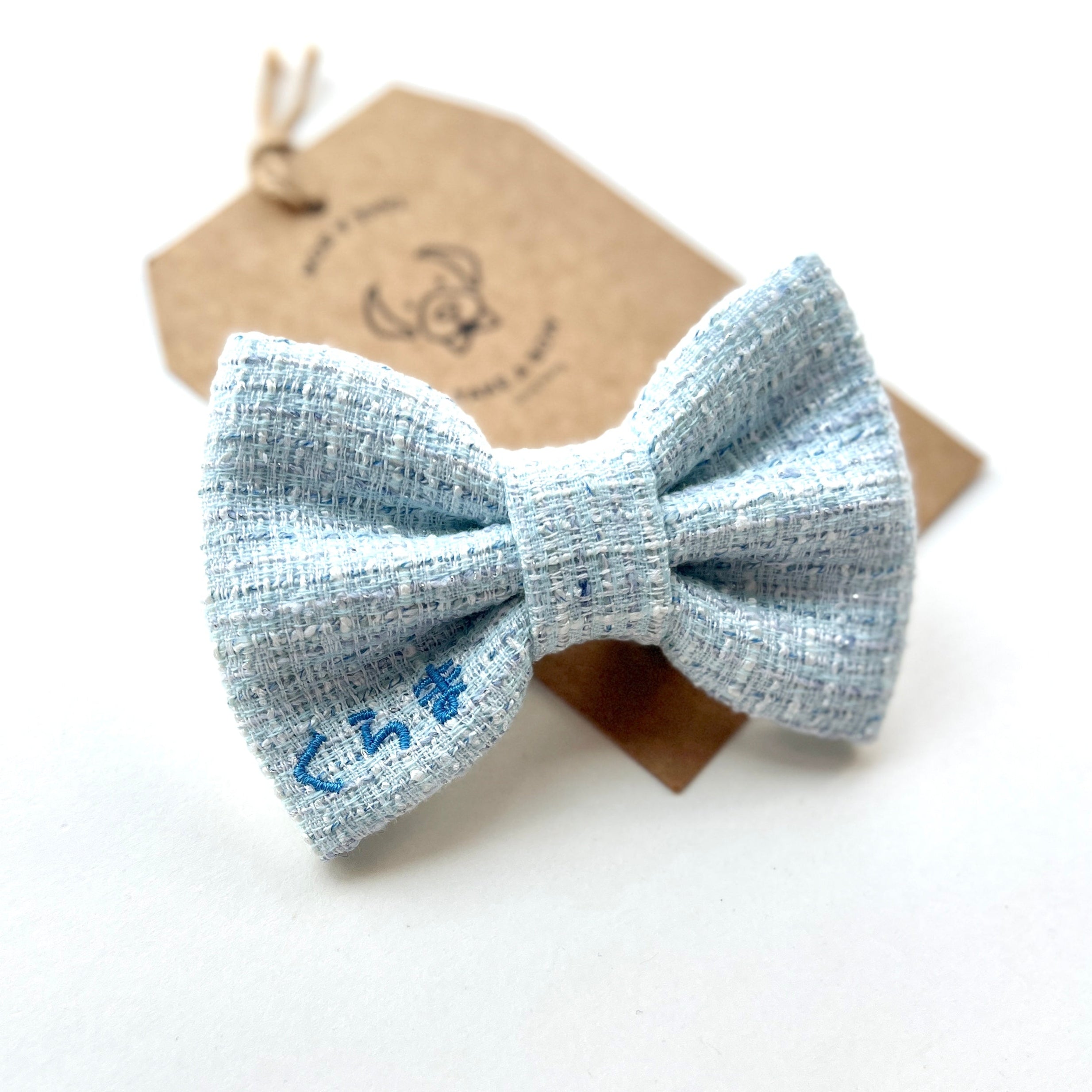 TWEED // BELLA - SAILOR BOW