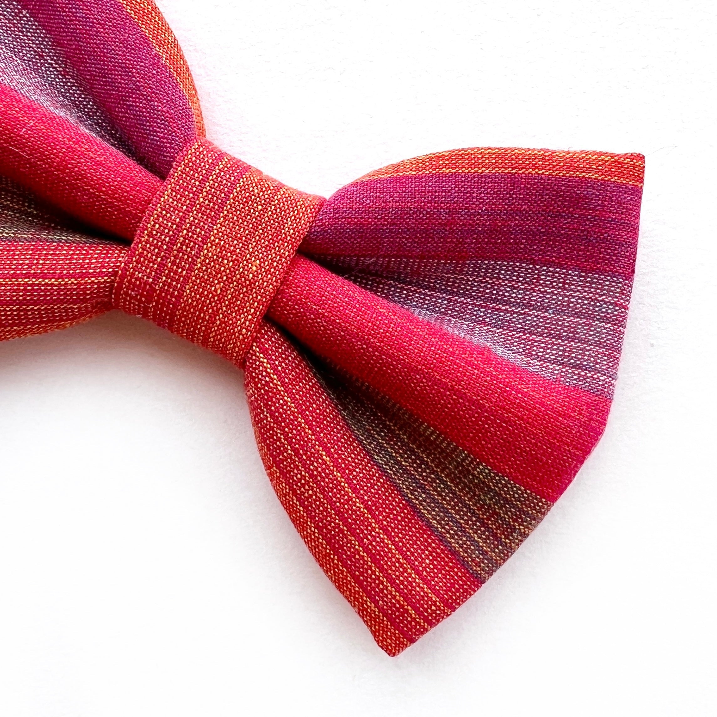 AYUTTHAYA STRIPE - Bowtie XL // READY TO SHIP