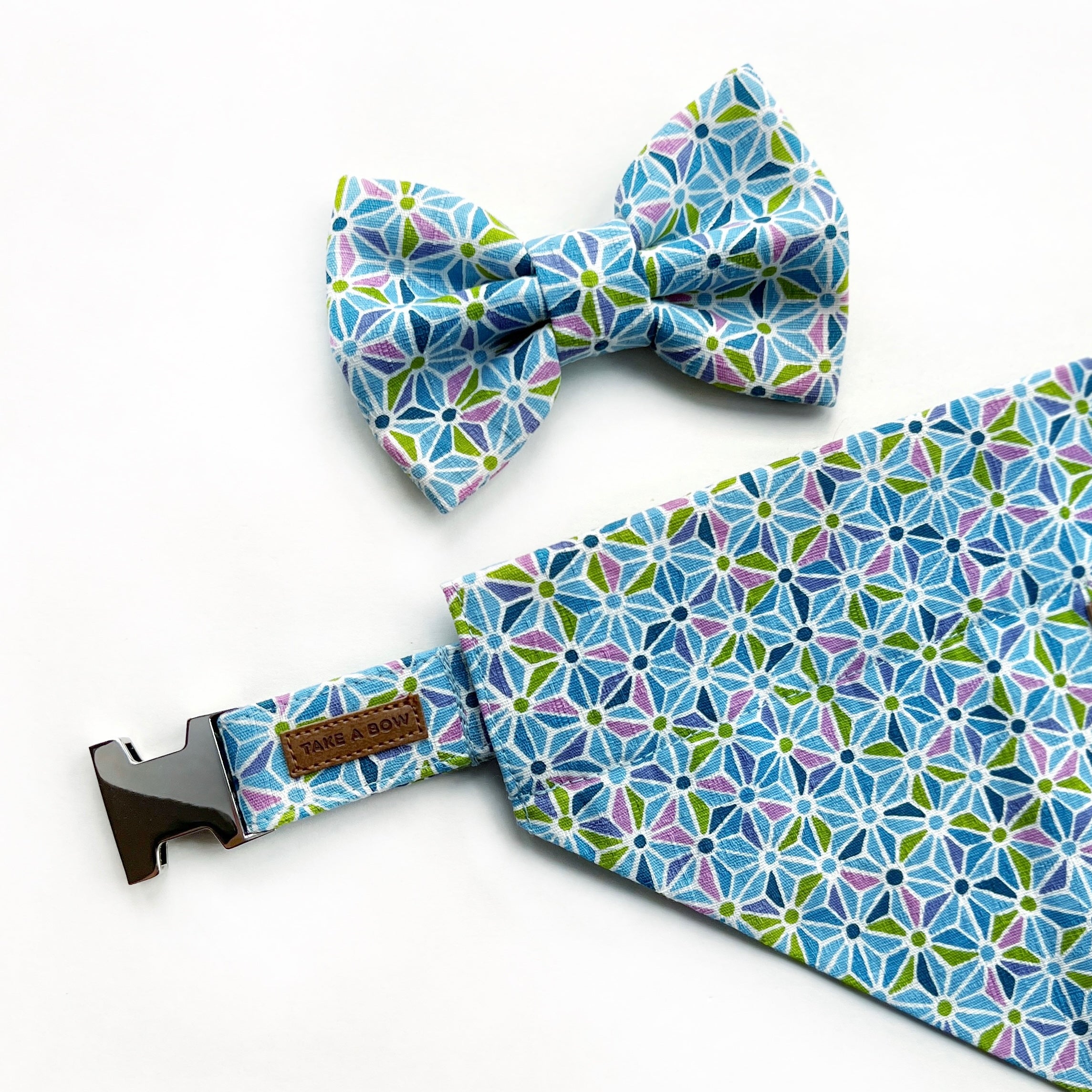 ASANOHA KORI - Bowtie Large // READY TO SHIP