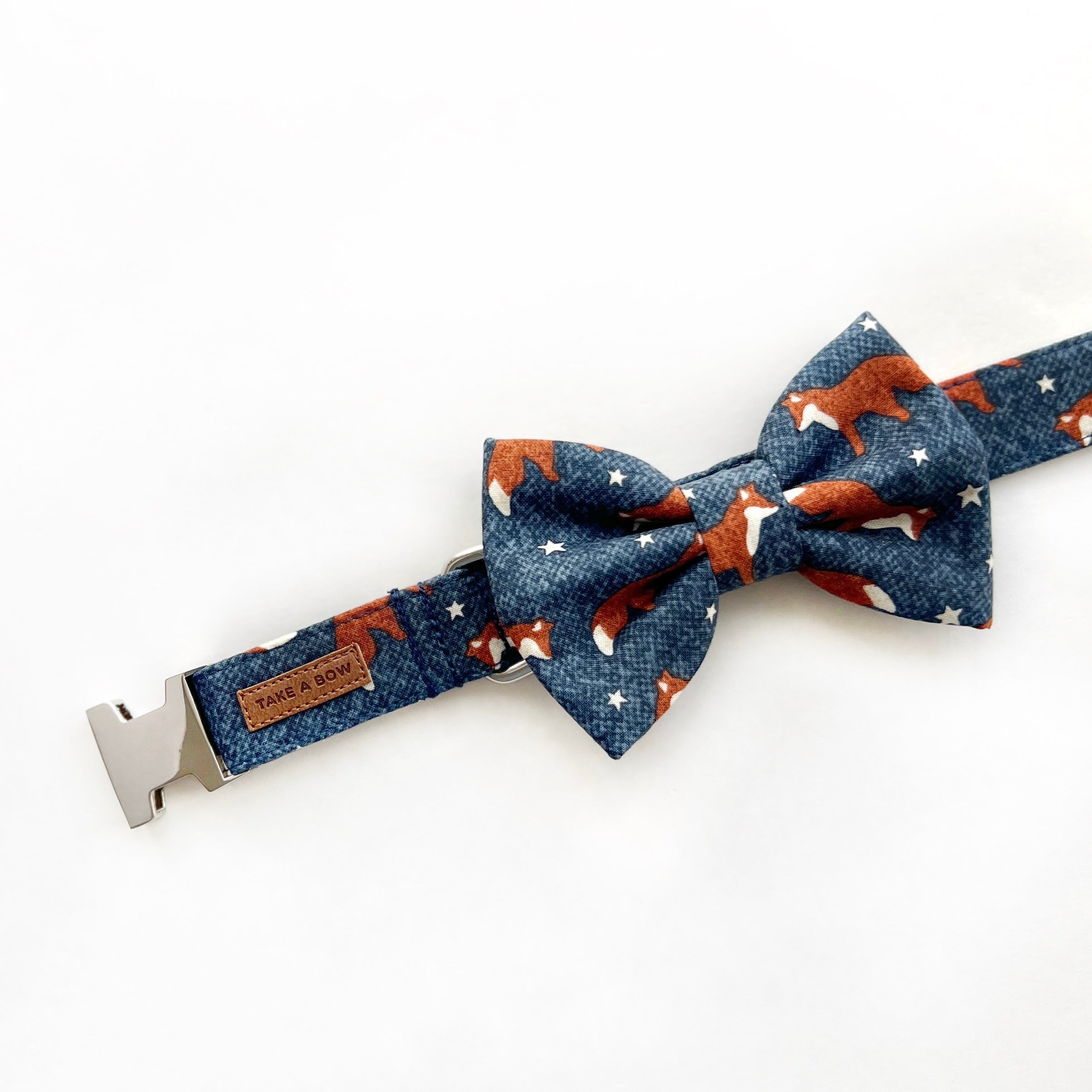 STARS & FOXES - Bowtie Standard & Large // READY TO SHIP