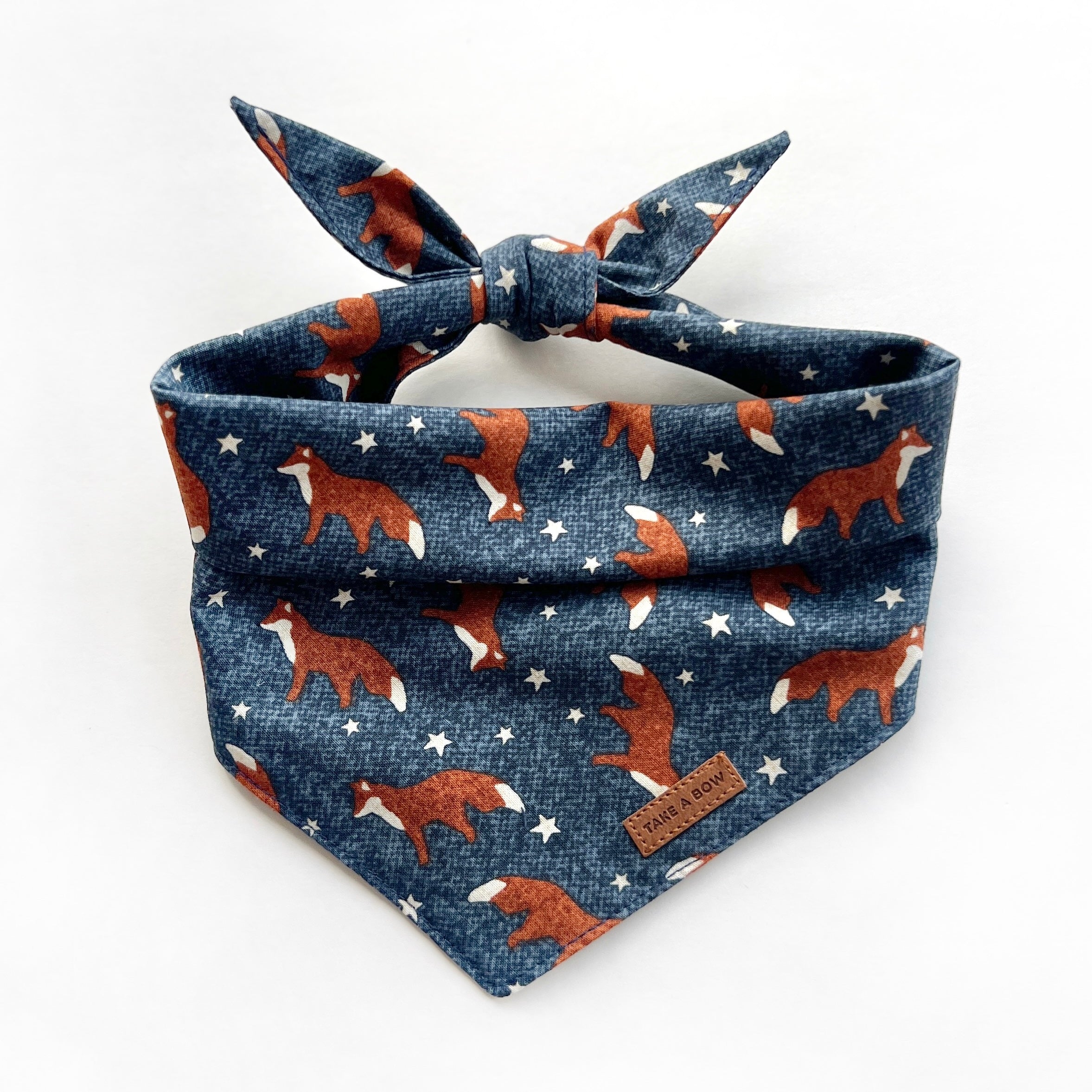 STARS & FOXES - Bowtie Standard & Large // READY TO SHIP