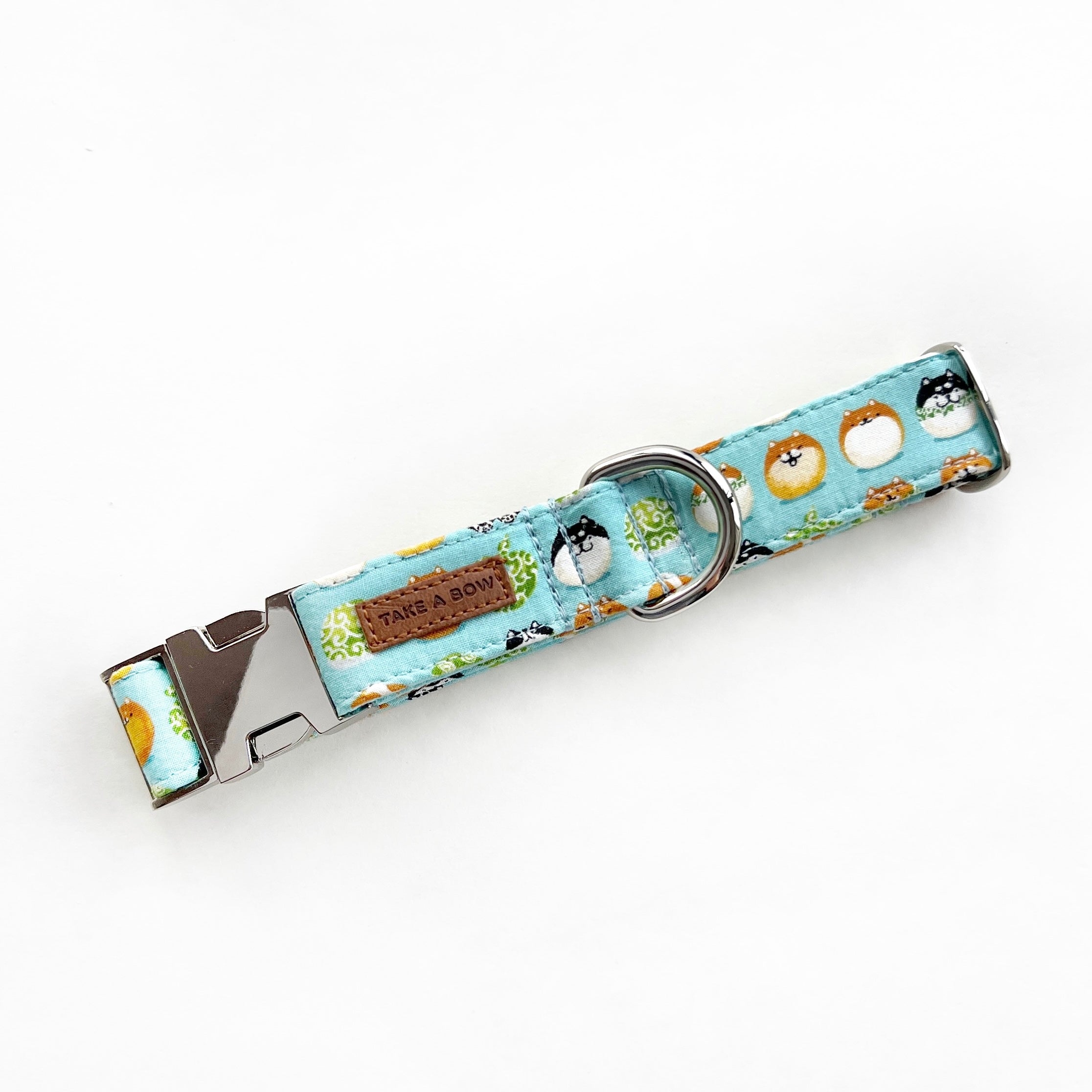 SHIBA MARU - Dog Collar 2.5cm Large // READY TO SHIP