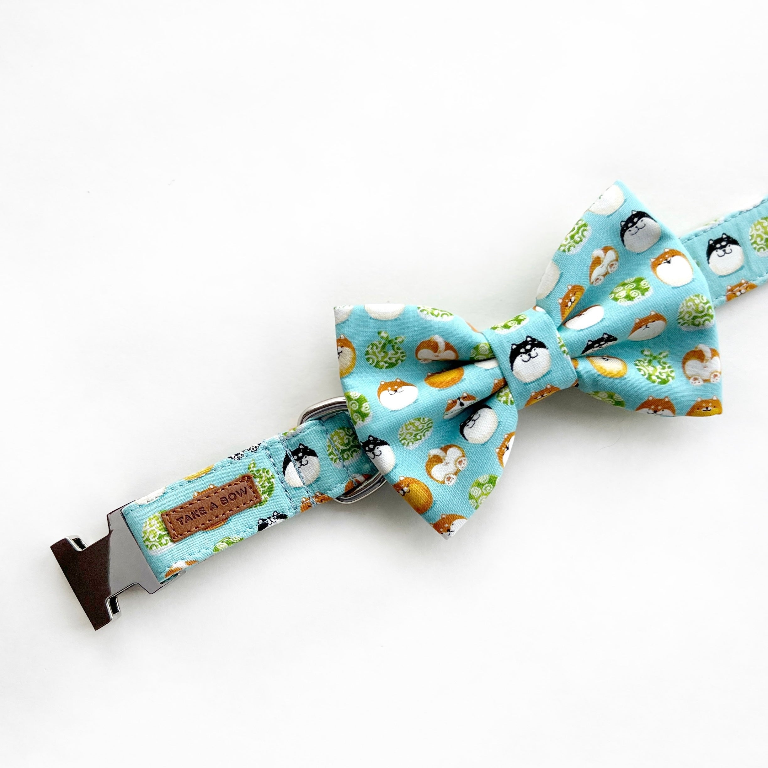 SHIBA MARU - Dog Collar 2.5cm Large // READY TO SHIP