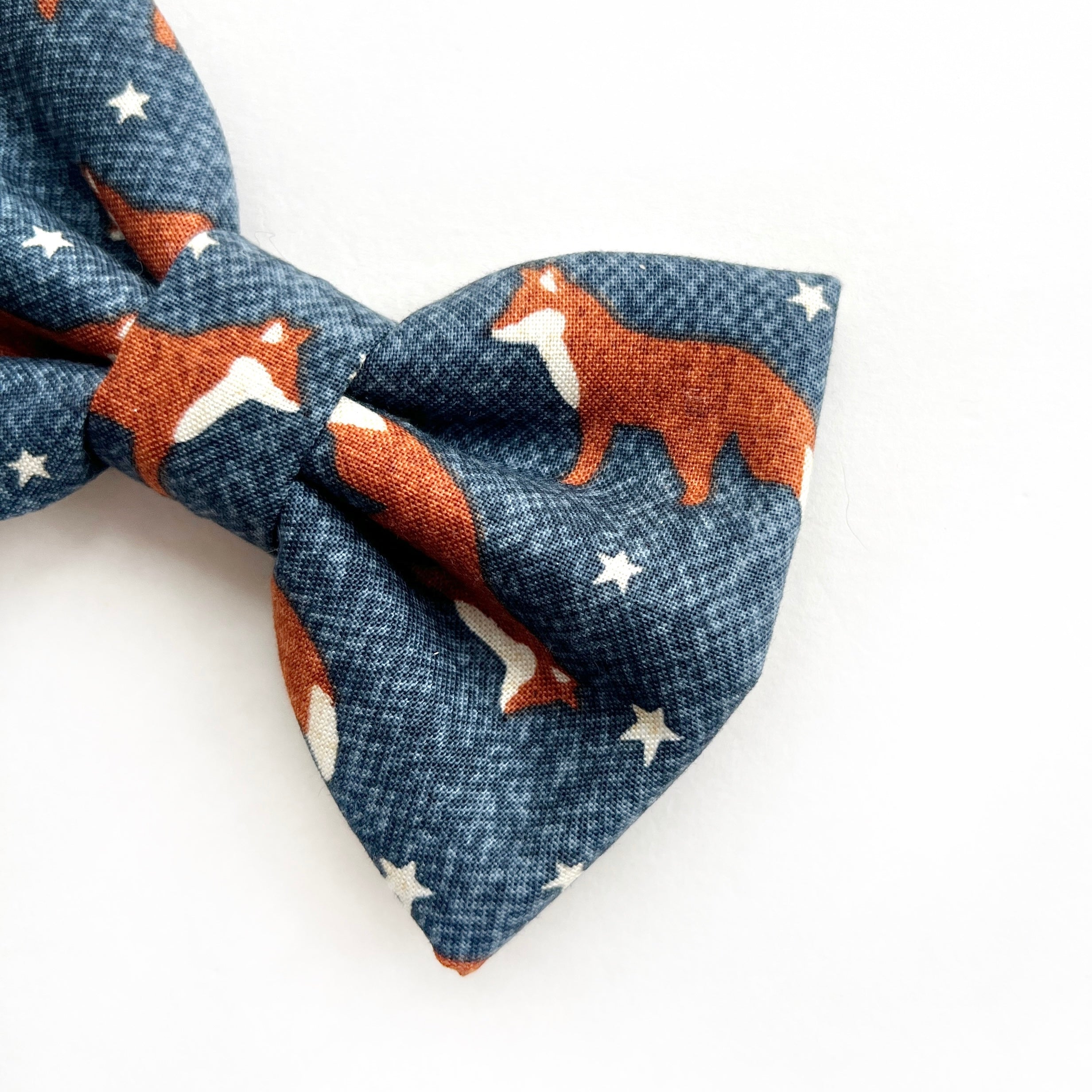 STARS & FOXES - Bowtie Standard & Large // READY TO SHIP