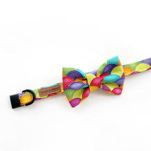 FORTUNE NAMI RAINBOW - Cat Collar // READY TO SHIP
