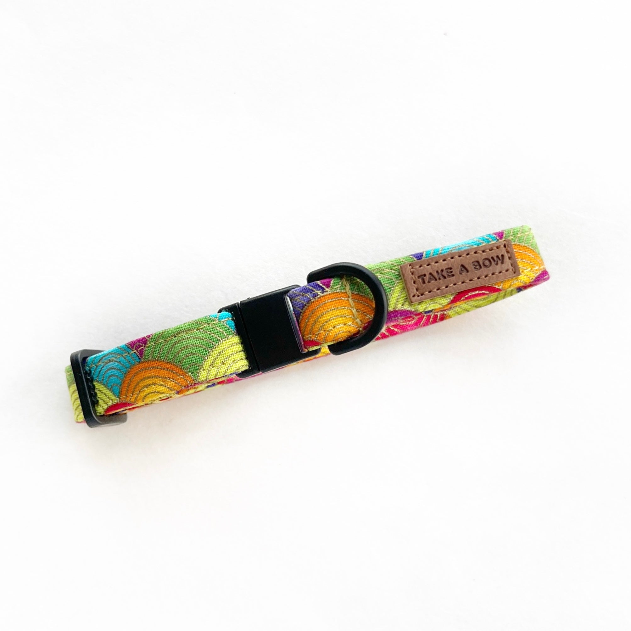 FORTUNE NAMI RAINBOW - CAT COLLAR