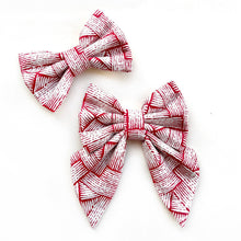BARN RED - Bowtie Large // READY TO SHIP