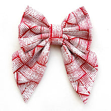 BARN RED - Bowtie Large // READY TO SHIP