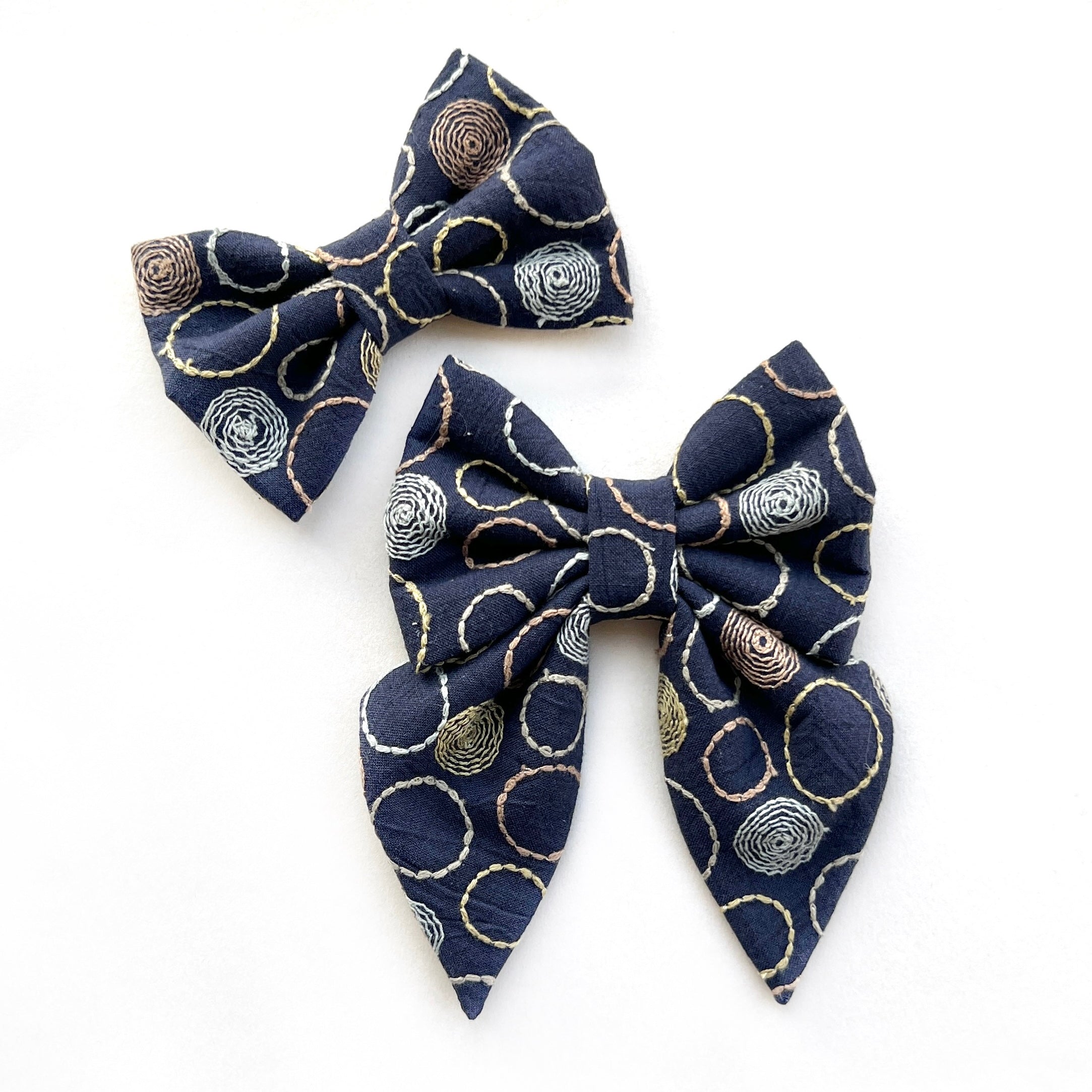 EMBROIDERY // EMEK - SAILOR BOW