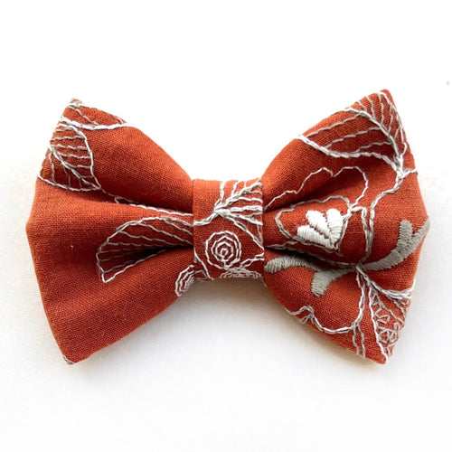 EMBROIDERY // EMBER - Bowtie Standard // READY TO SHIP