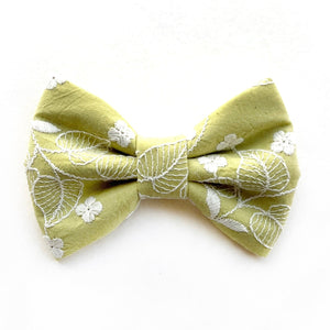 EMBROIDERY // EMILY - Bowtie Large & XL // READY TO SHIP