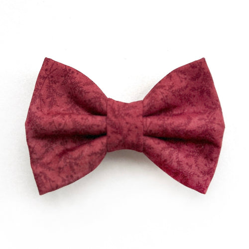 RED FERN - Bowtie Standard & Large & XL // READY TO SHIP