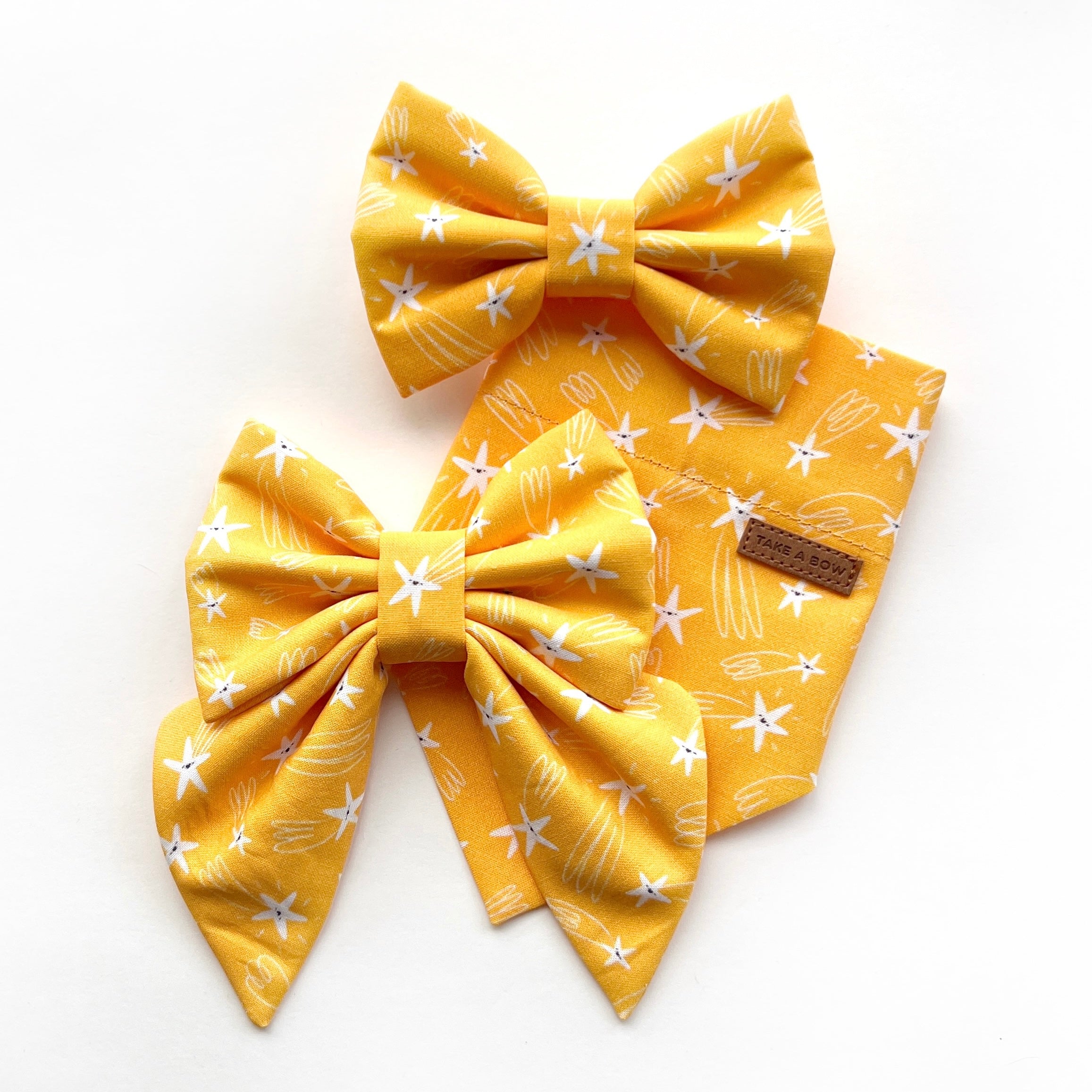 GOLDEN WHITESTAR - SAILOR BOW