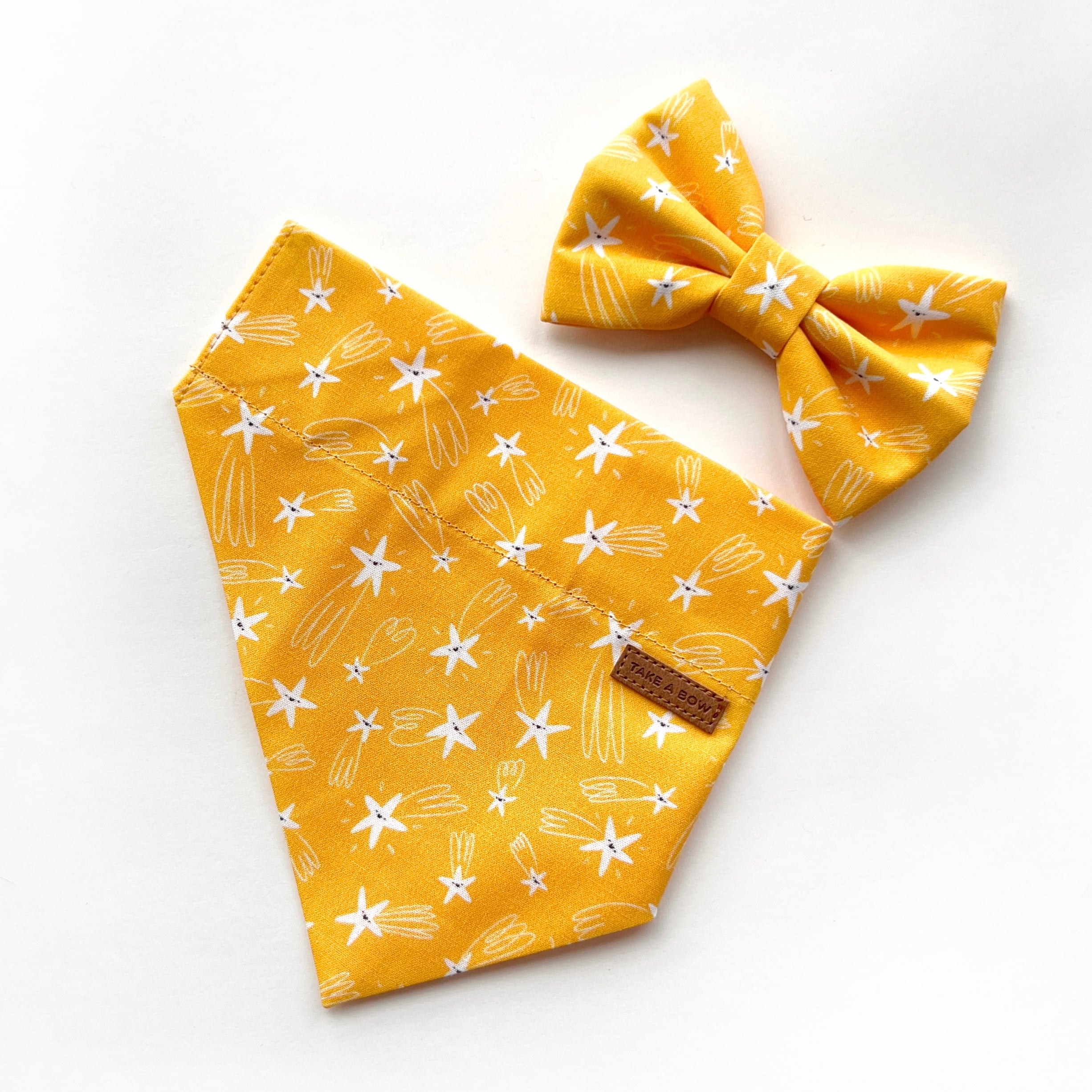 GOLDEN WHITESTAR - BANDANA