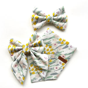 SPRING BREEZE - Sailor Bow Large // READY TO SHIP