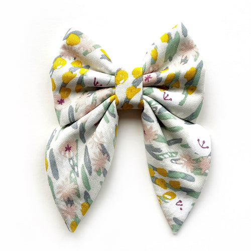 SPRING BREEZE - Sailor Bow Large // READY TO SHIP