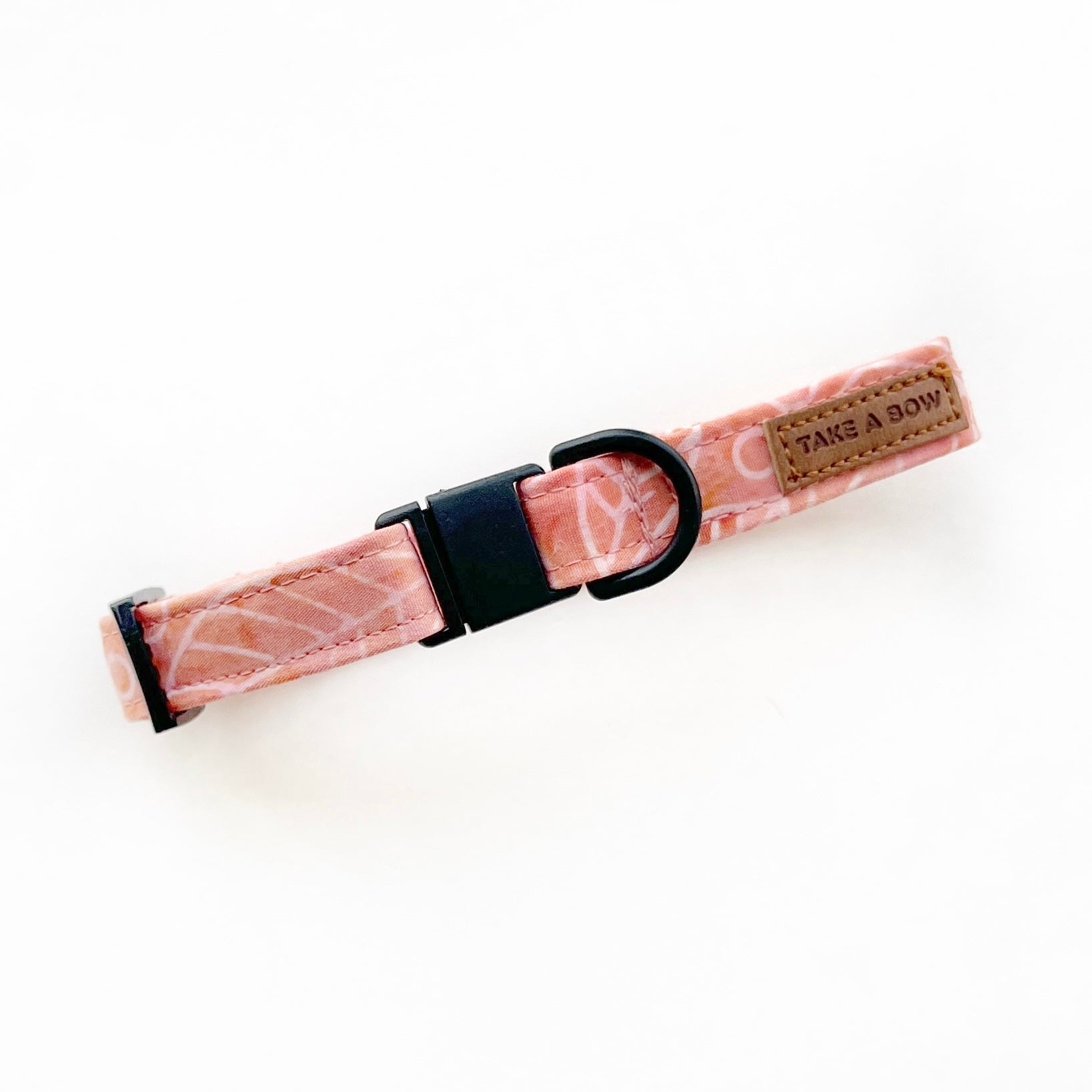 BATIK CORAL - Cat Collar // READY TO SHIP