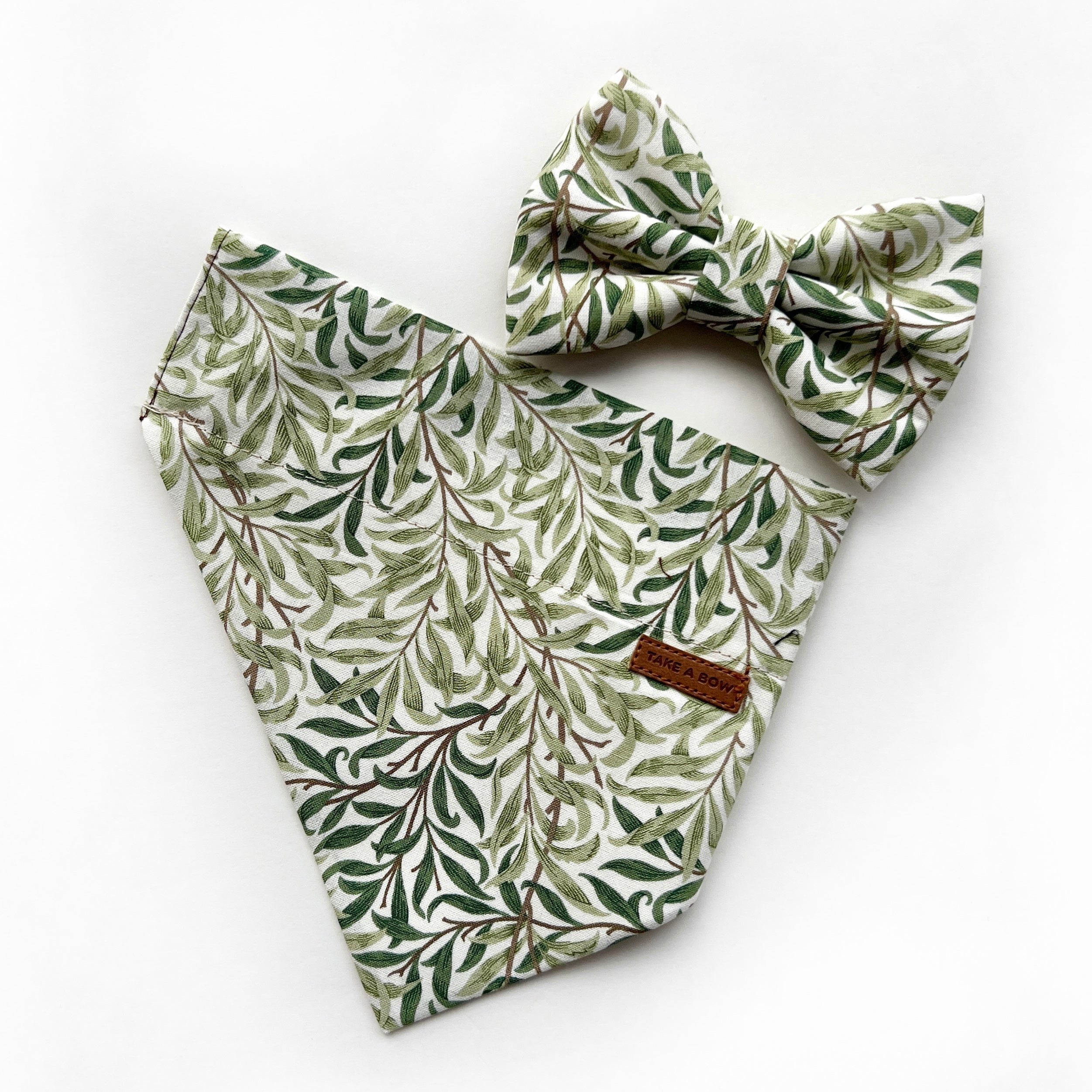 WILLOW BOUGH - Bowtie Large // READY TO SHIP