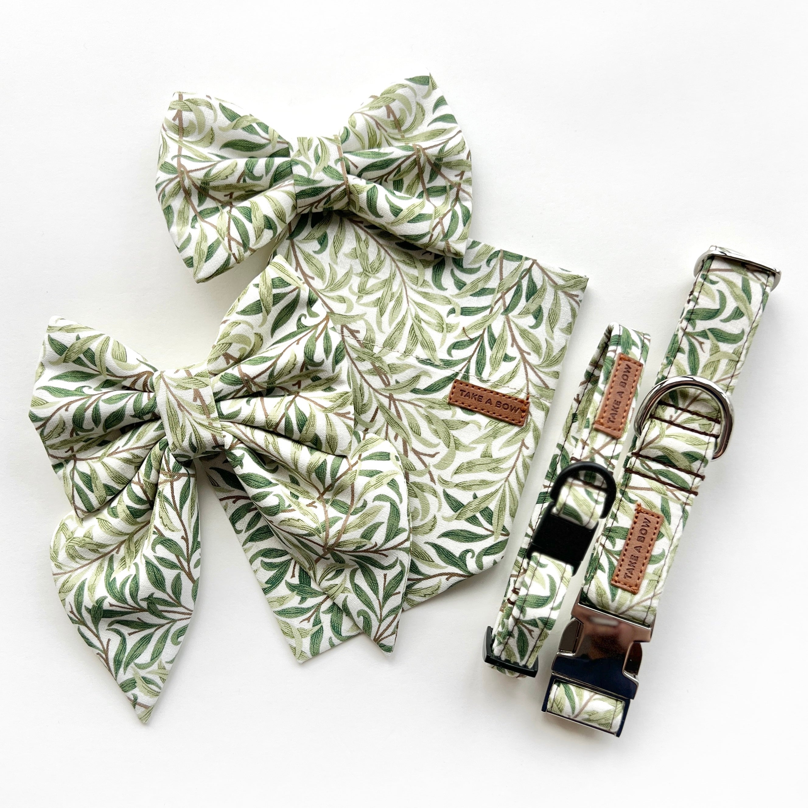 WILLOW BOUGH - Bowtie Large // READY TO SHIP