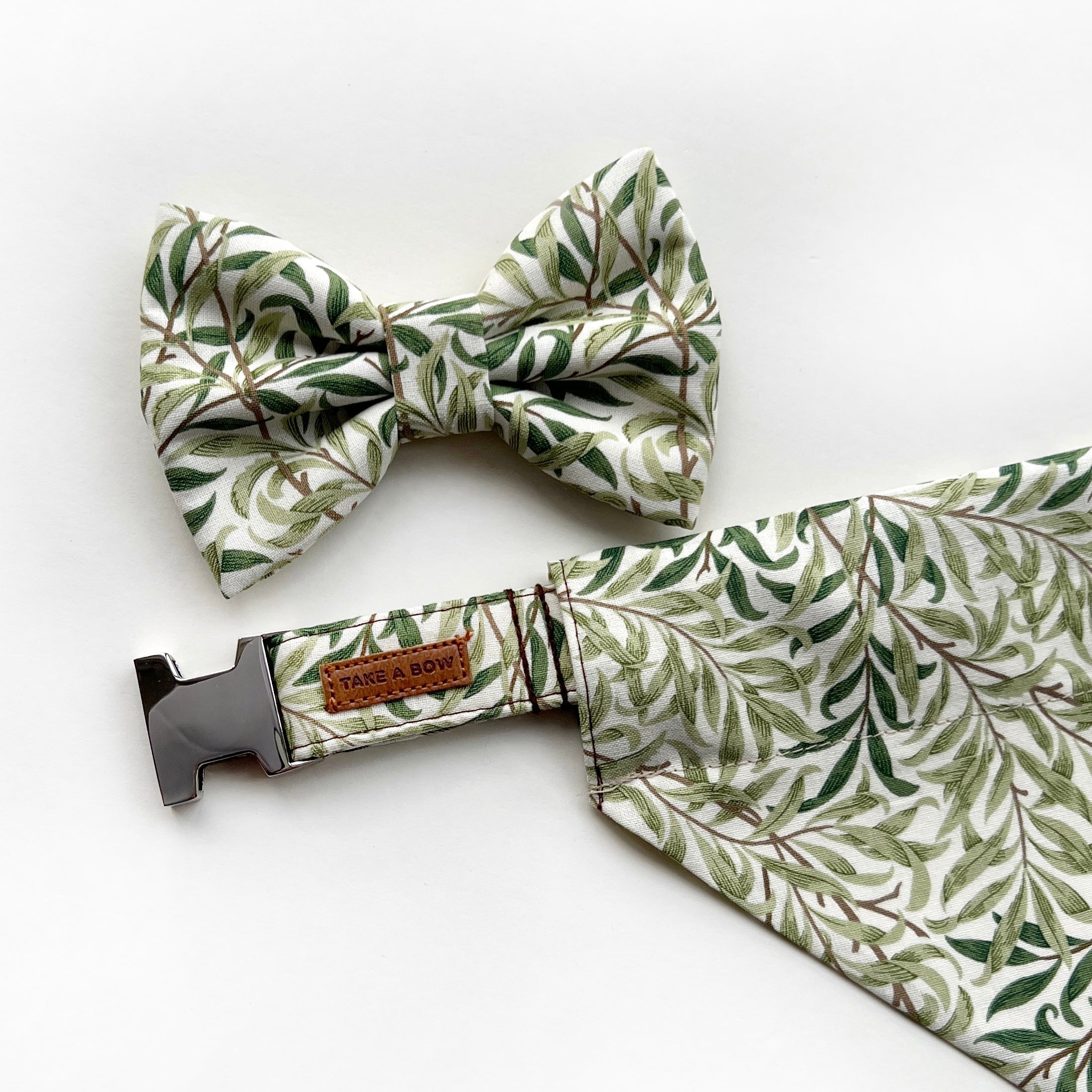 WILLOW BOUGH - Bowtie Large // READY TO SHIP