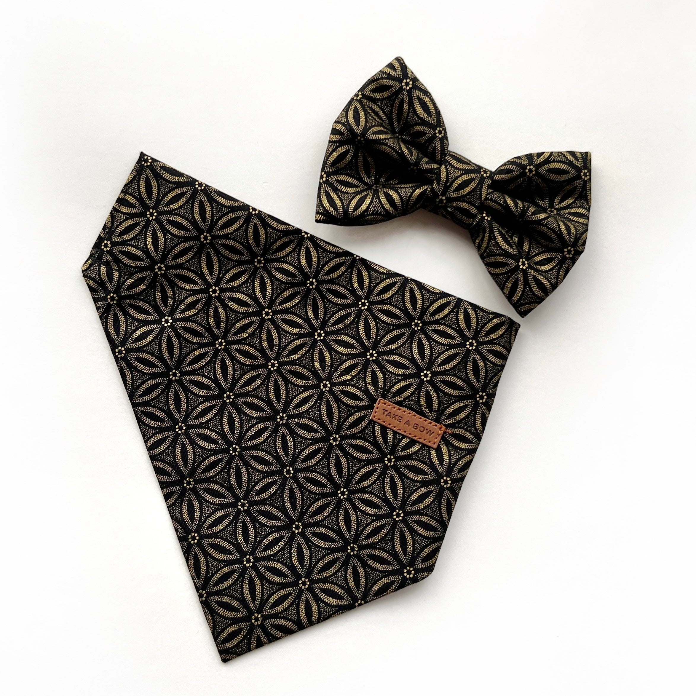 CLEMATIS NOIR - Bowtie Standard // READY TO SHIP