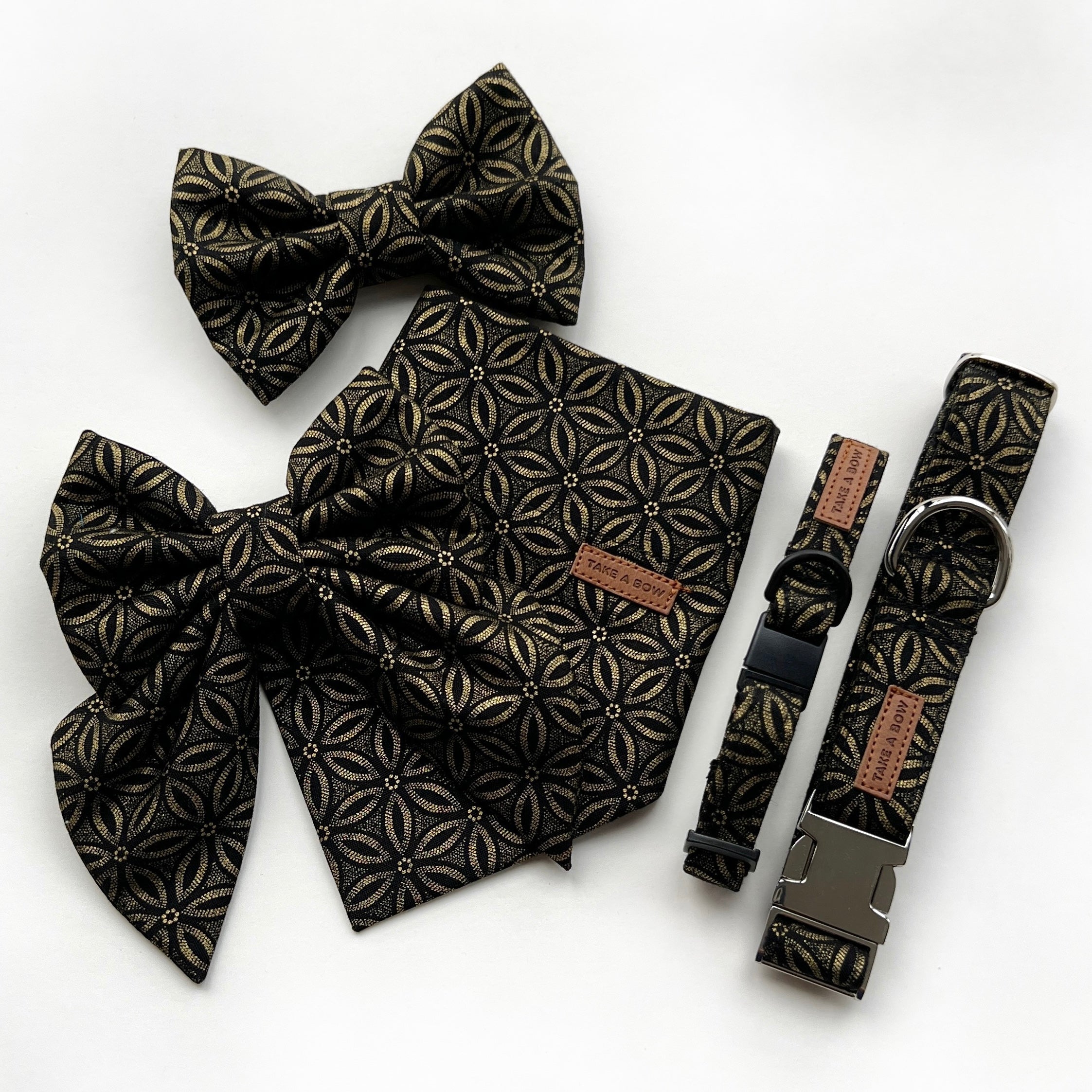 CLEMATIS NOIR - Bowtie Standard // READY TO SHIP