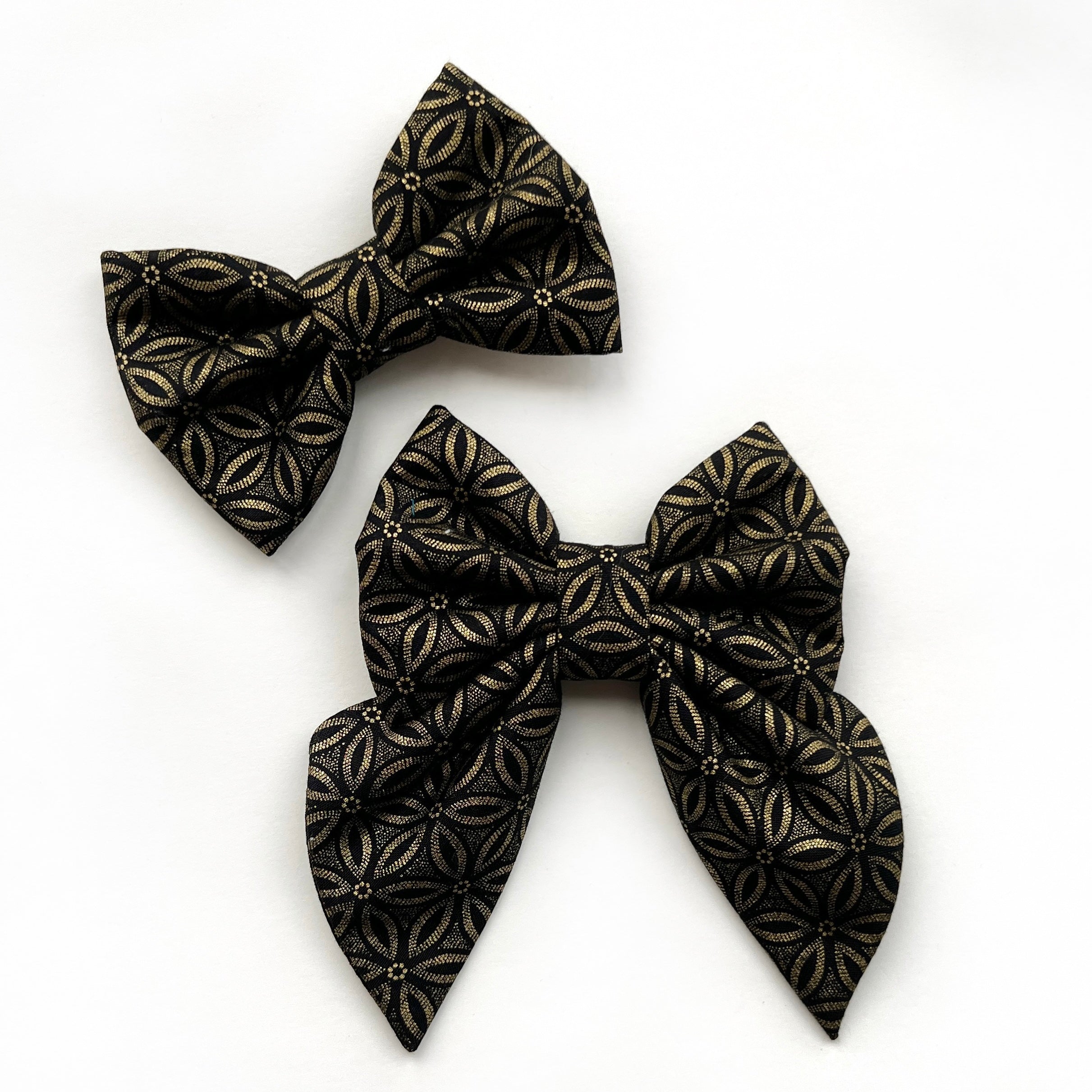 CLEMATIS NOIR - Sailor Bow Large // READY TO SHIP