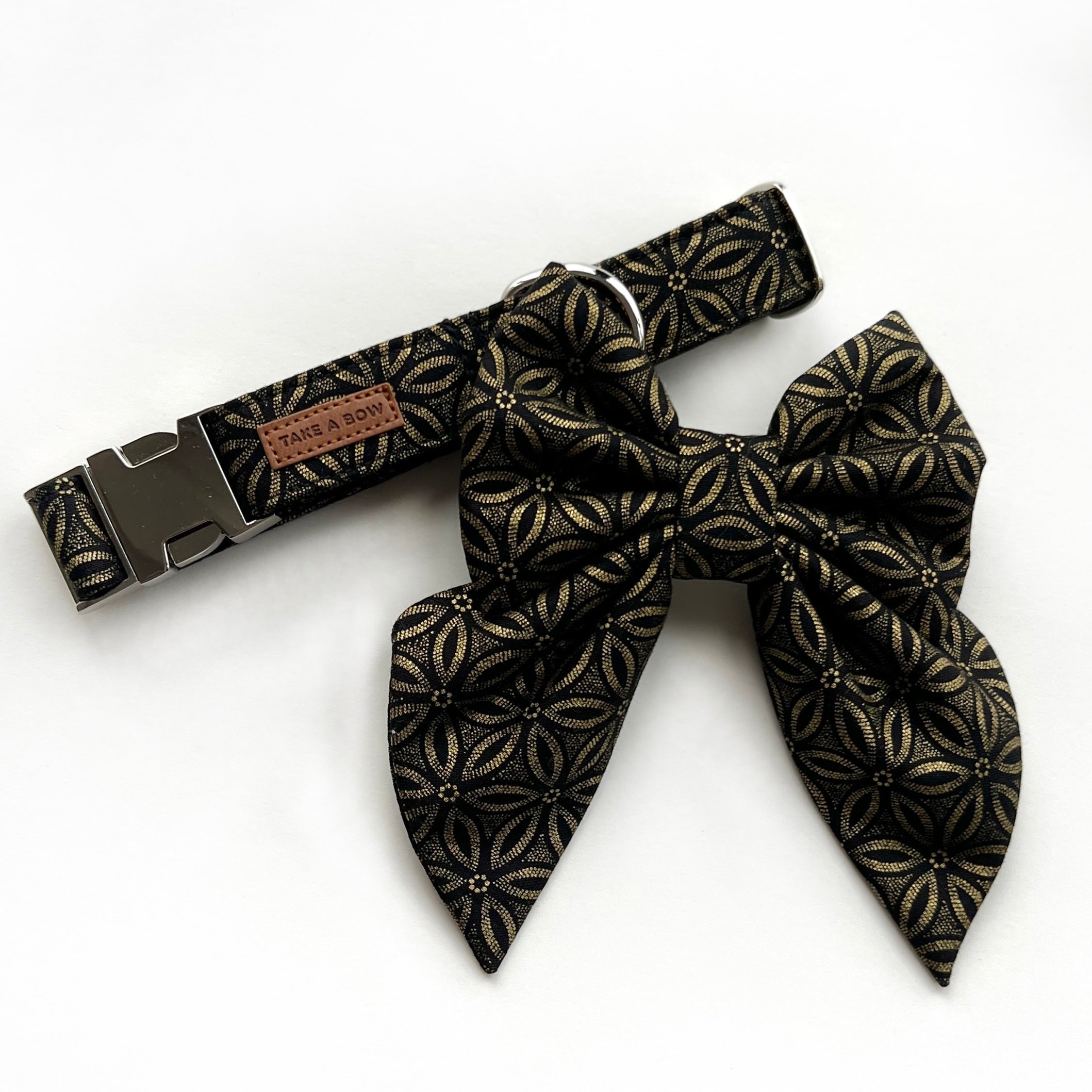 CLEMATIS NOIR - Bowtie Standard // READY TO SHIP