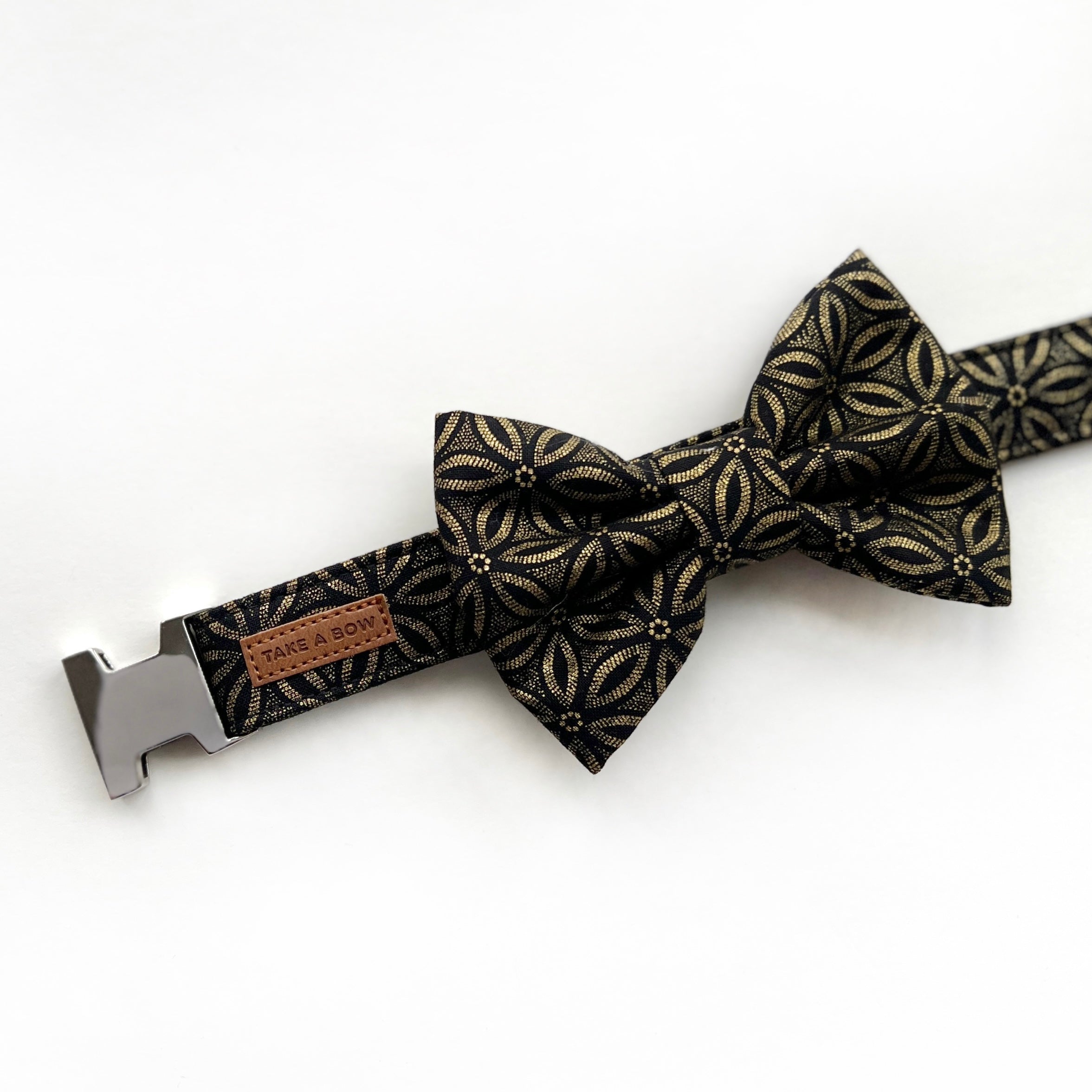 CLEMATIS NOIR - Bowtie Standard // READY TO SHIP