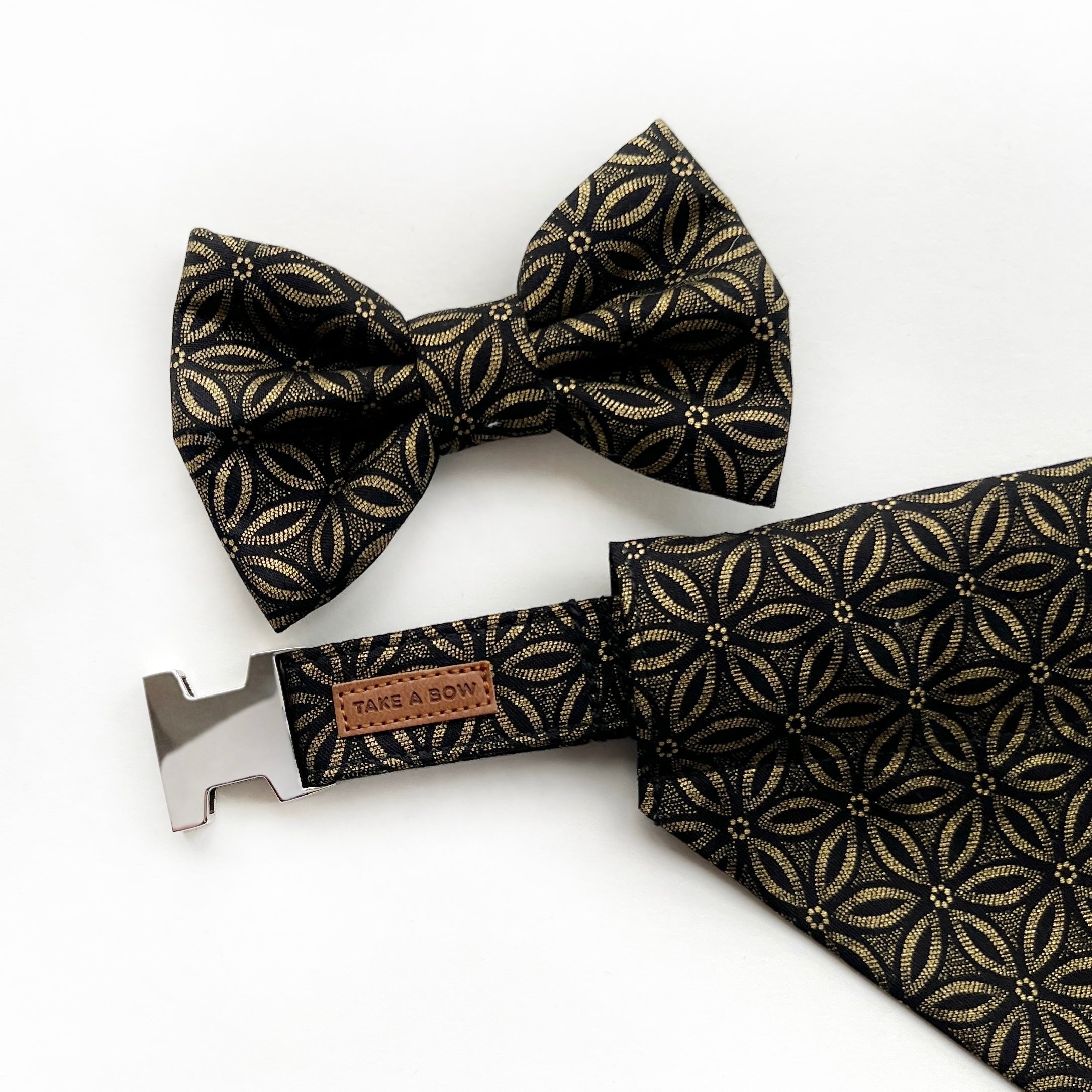 CLEMATIS NOIR - Bowtie Standard // READY TO SHIP