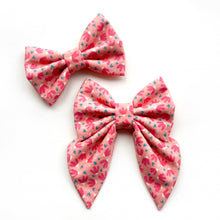 FLOWER POWER PINK - Dog Collar 2.5cm Large // READY TO SHIP