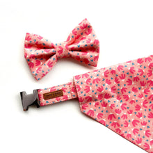 FLOWER POWER PINK - Dog Collar 2.5cm Large // READY TO SHIP