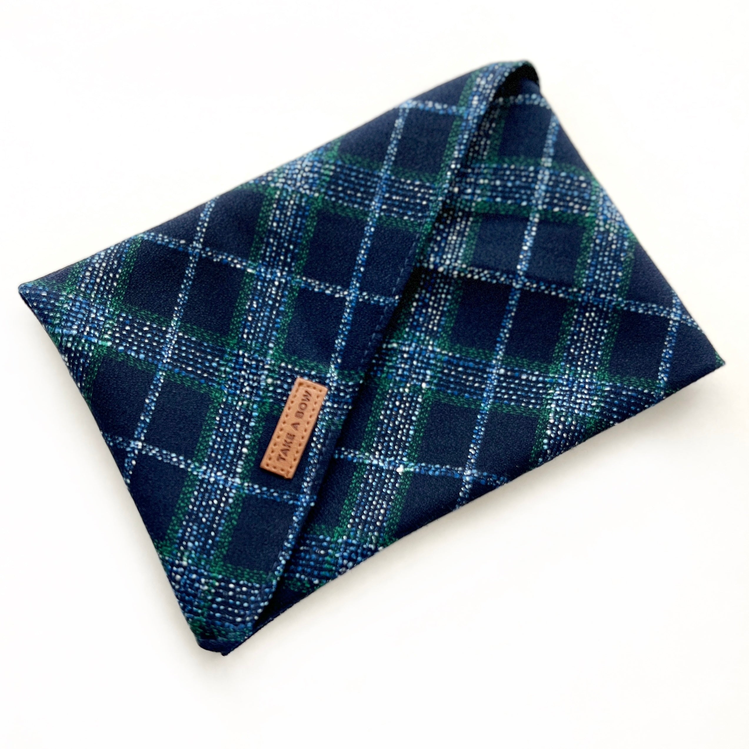 CAMBRIDGE - Classic Tie-On Bandana Large // READY TO SHIP