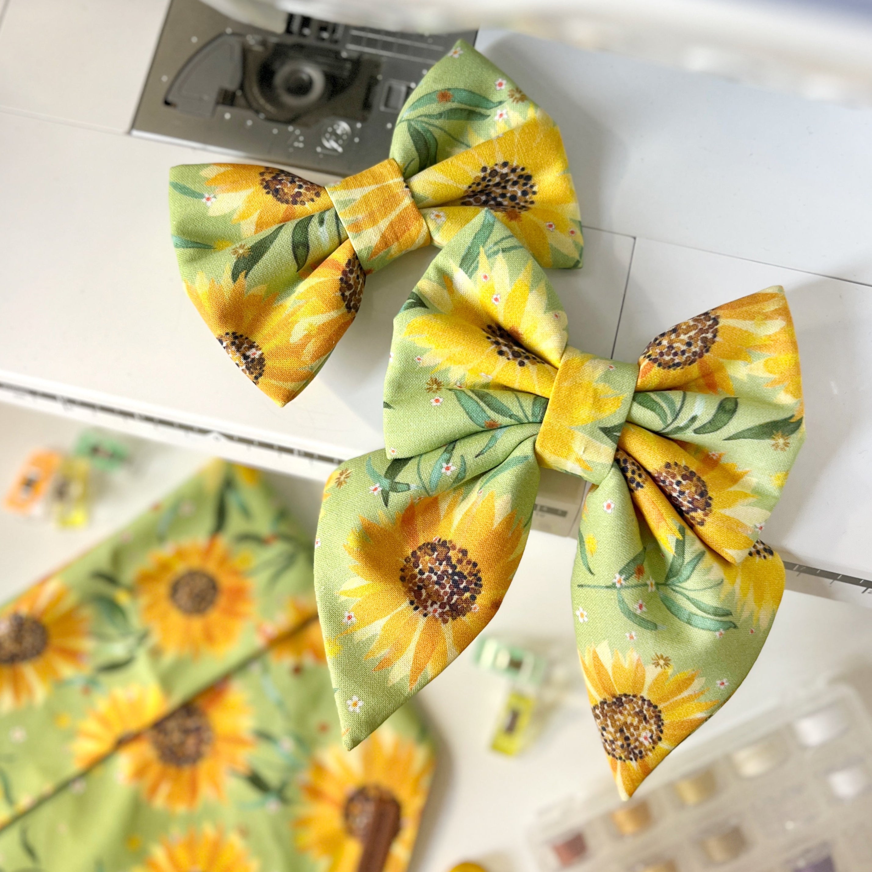 SUNFLOWER FIELD - BANDANA