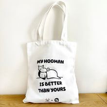 BETTER CAT HOOMAN TOTE BAG // TAKE A BOW X BEEBEESEE