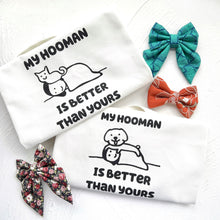 BETTER CAT HOOMAN TOTE BAG // TAKE A BOW X BEEBEESEE