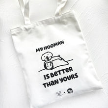 BETTER DOG HOOMAN TOTE BAG // TAKE A BOW X BEEBEESEE