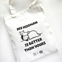 BETTER CAT HOOMAN TOTE BAG // TAKE A BOW X BEEBEESEE