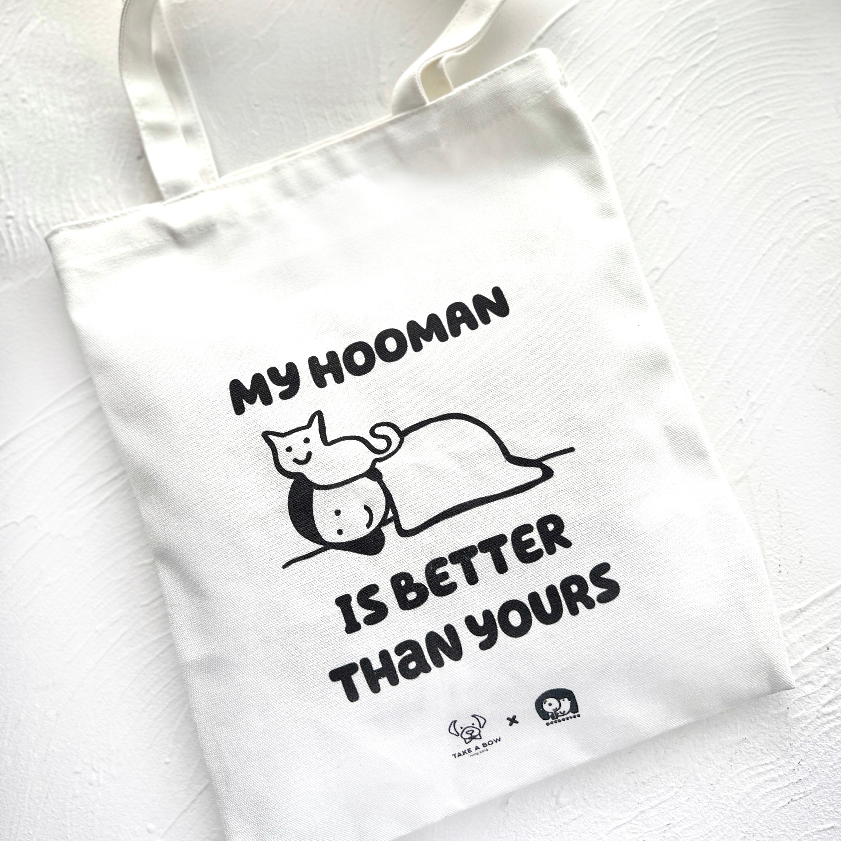 BETTER CAT HOOMAN GIFT BOX // TAKE A BOW X BEEBEESEE