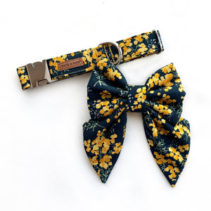 GRANDPA'S SHIRT - SAILOR BOW