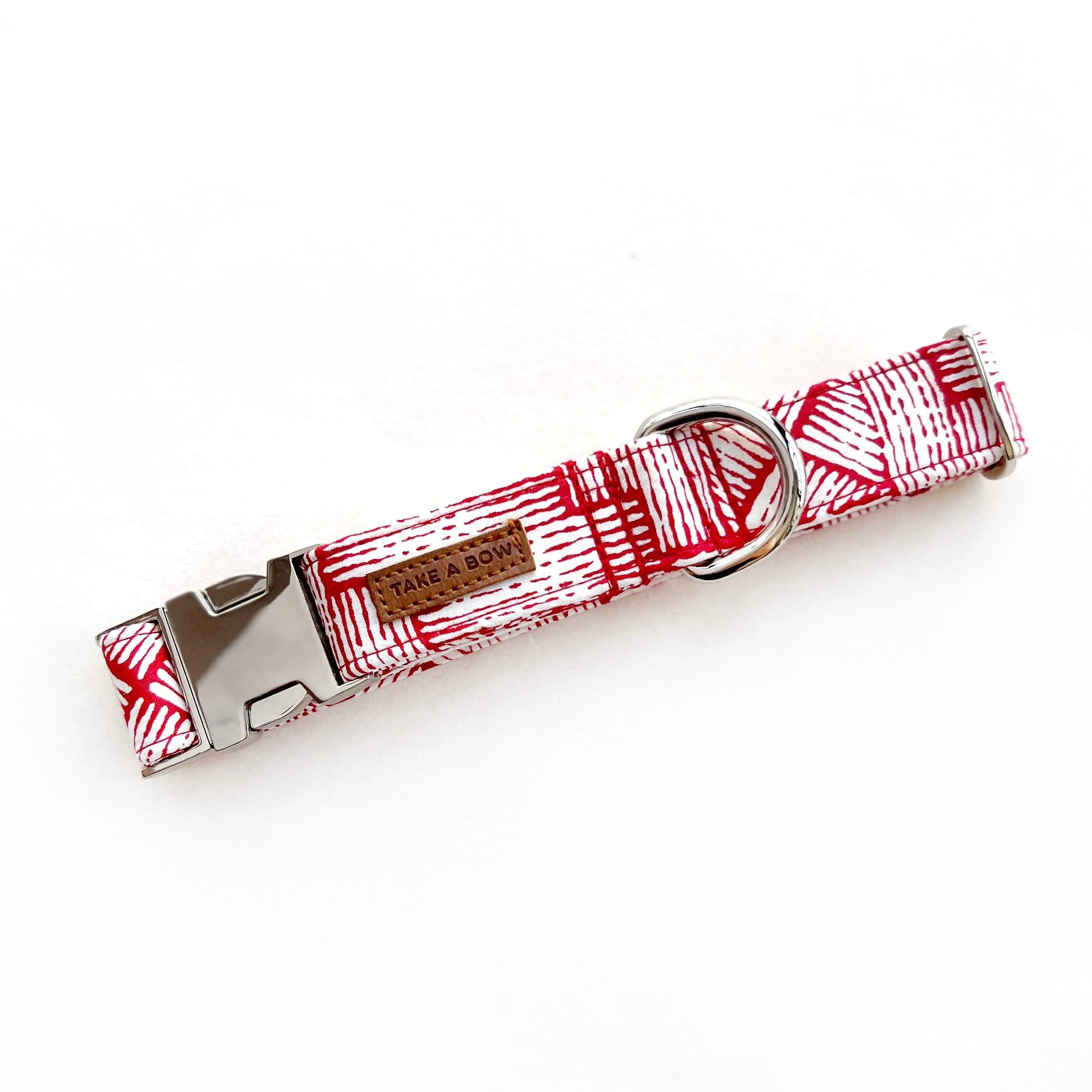 BARN RED - DOG COLLAR