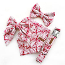 BARN RED - Bowtie Large // READY TO SHIP
