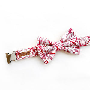 BARN RED - Bowtie Large // READY TO SHIP